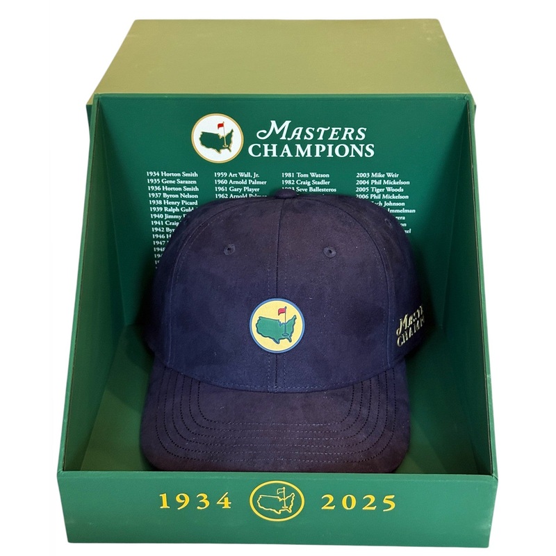 2025 Augusta National Masters Blue Hat Berckmans Hat Limited Edition #280/300