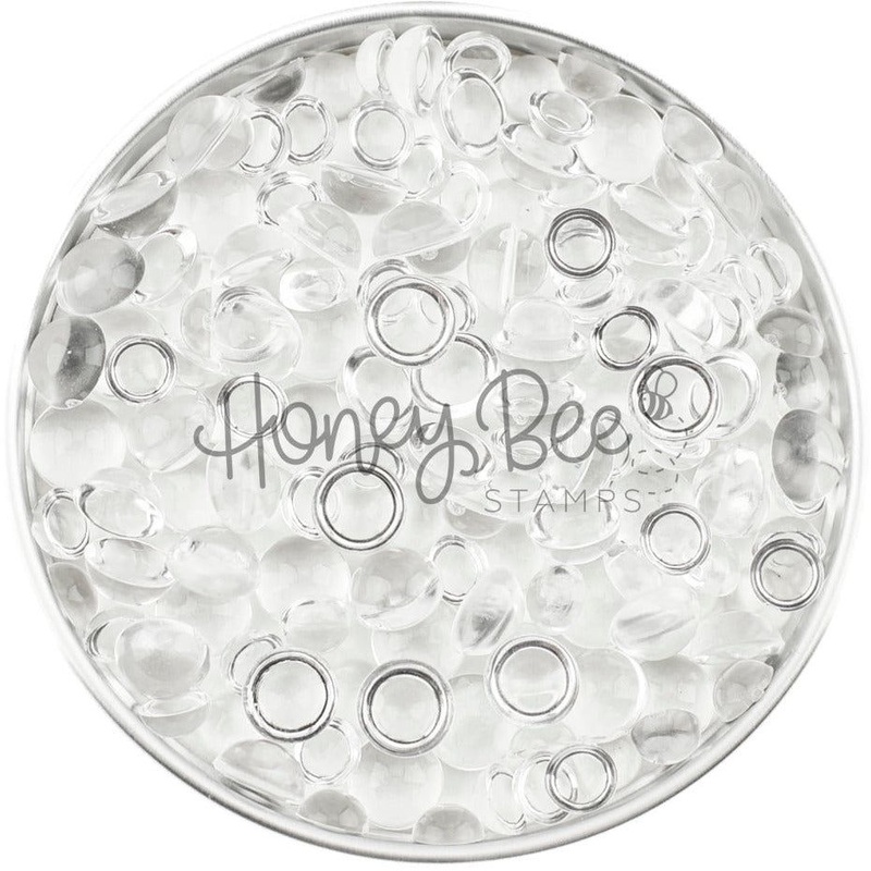 Dew Drops – Small Clear 3mm to 4mm Size