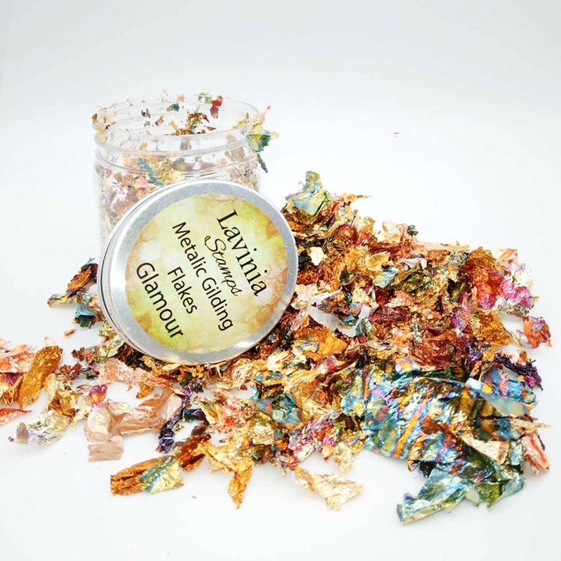 Lavinia – Metallic Gilding Flakes  Glamour