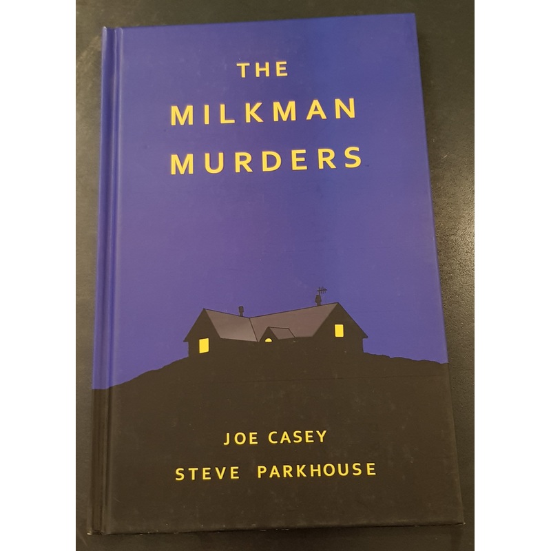 Milkman Murders Deluxe Hardcover Edition HC VF/NM