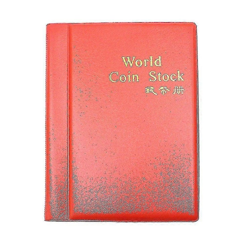 New Collecting 120 Pockets World Coin Collection Storage Holder Money