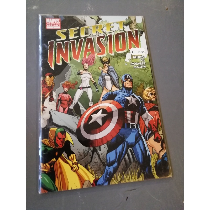 Secret Invasion #1 NM (2nd print) Variant