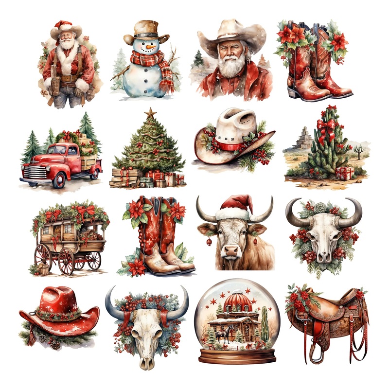 Simply Stated – Country Christmas Ephemera