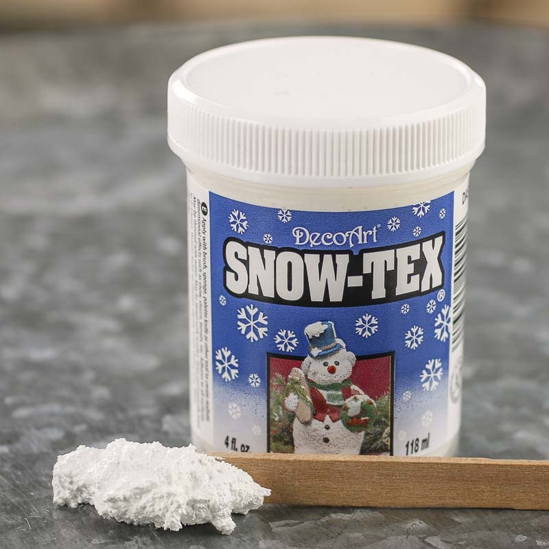 Snow Tex 2 fl.oz by DecoArt – Snow Like Texture Paint