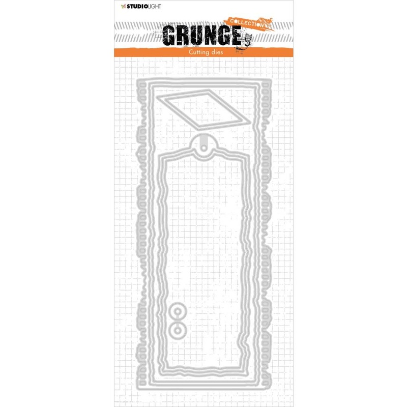 Studio Light Grunge Cutting Die Nr. 198, Card Shapes Film