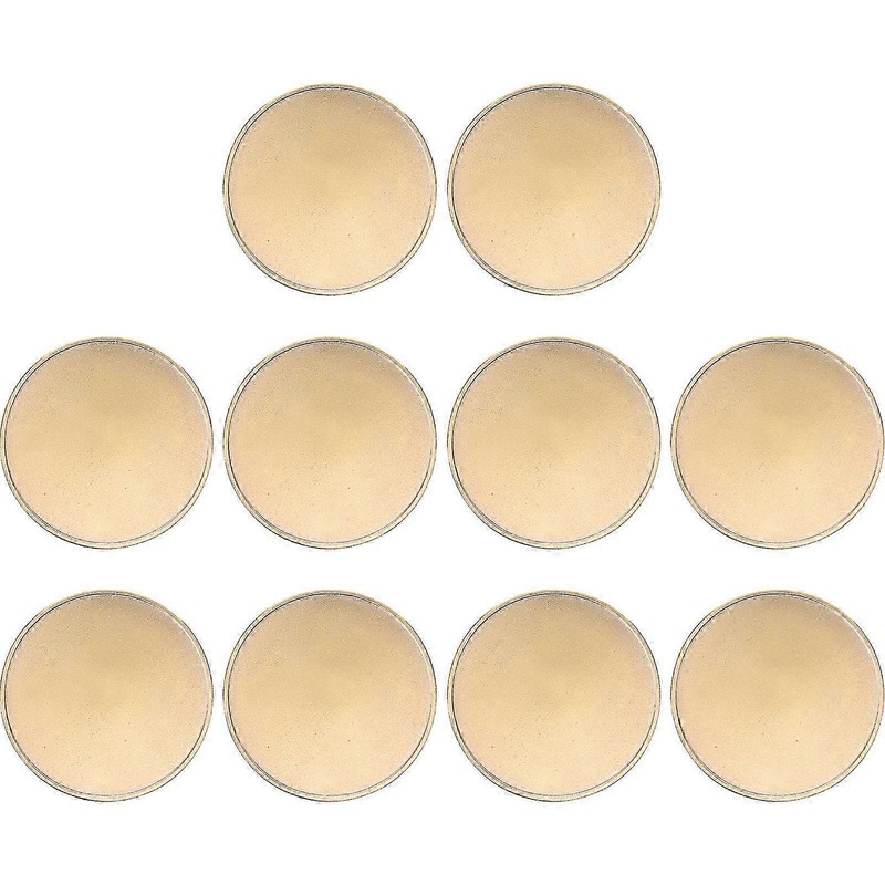 10 Piece Custom Engraved Coin Blanks for DIY Craft Projects