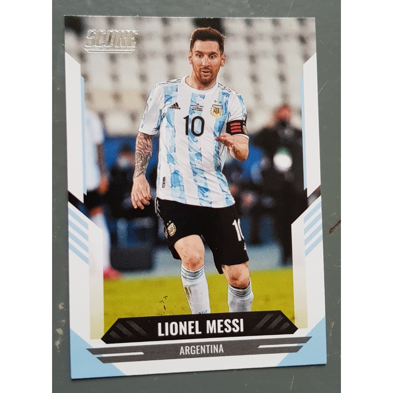 2021-22 Panini Score FIFA Lionel Messi #71 Trading Card