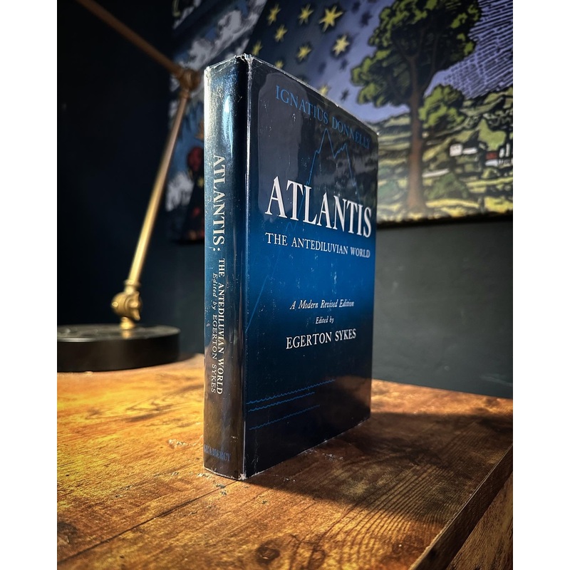Atlantis The Antediluvian World by Ignatius Donnelly