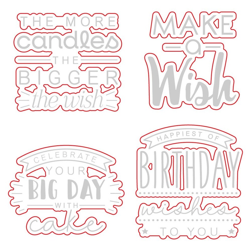 Big Bold Birthday – Honey Cuts