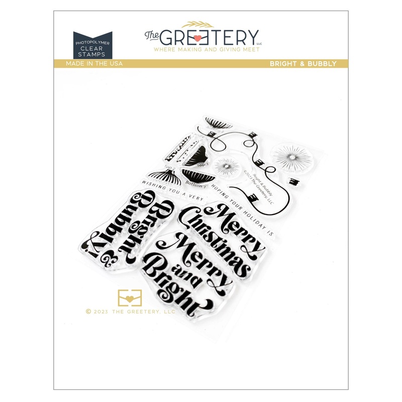 Bright & Bubbly Stamp Set