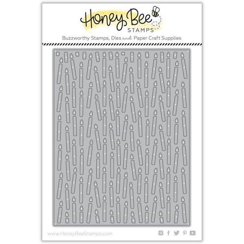 Candle Cover Plate – Honey Cuts
