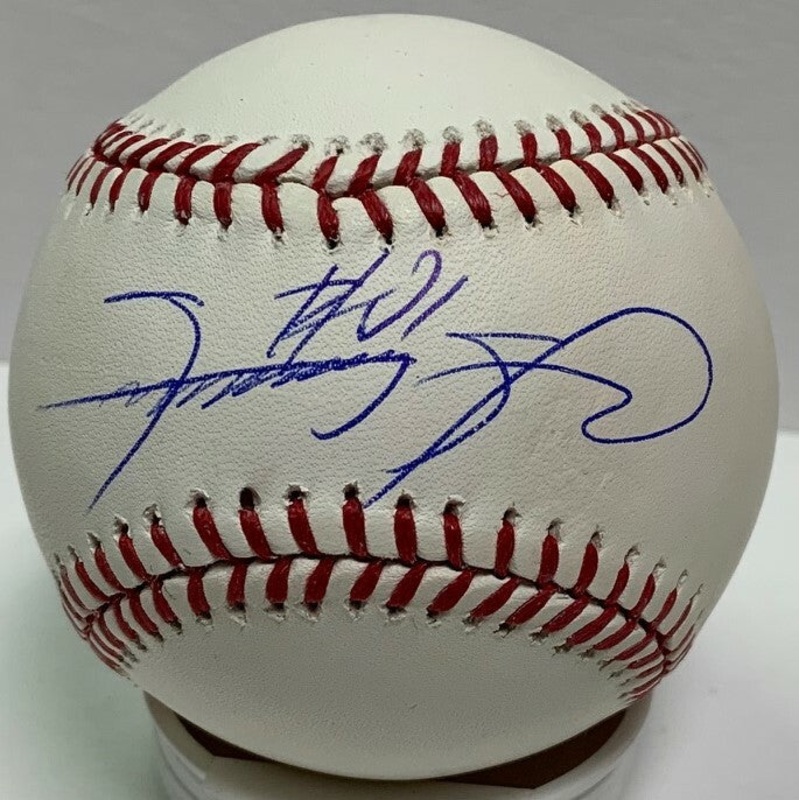Chicago Cubs SAMMY SOSA Signed Official MLB Selig Baseball AUTO Rangers – BCA