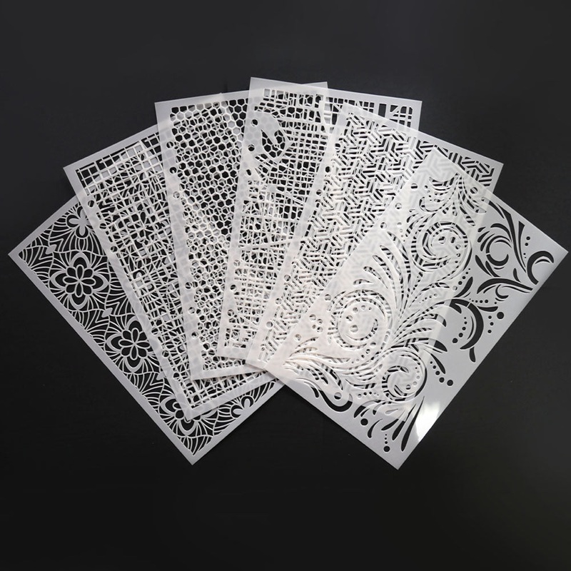 Elizabeth Craft Designs Planner Stencils 2