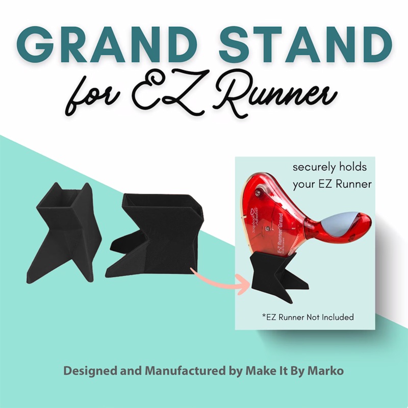 EZ-Runner Grand Stand Holster – Black