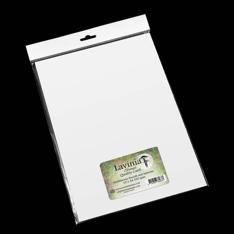 Lavinia – Multifarious Card  A4 White 10 Sheets