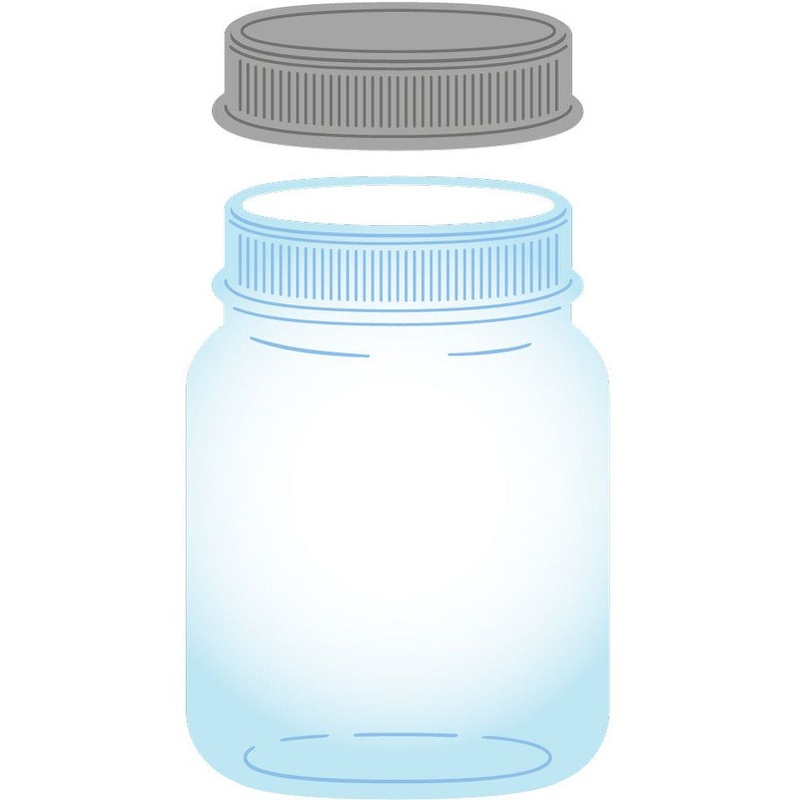 Mason Jar Vase – Honey Cuts