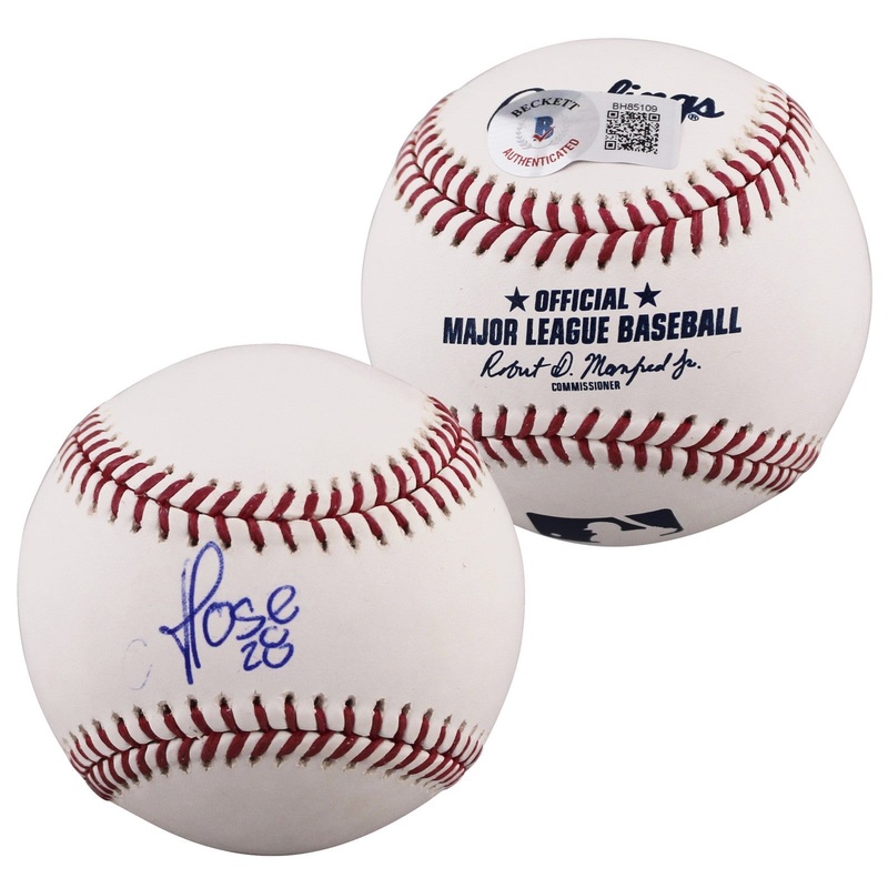 Mets Jose Azocar Authentic Signed OML Baseball Autographed BAS #BH85109