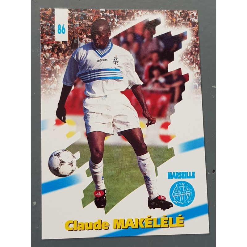 Panini Foot Cards 98 Claude Maklel #86 Trading Card
