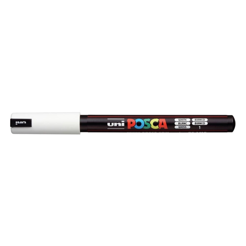 POSCA 1MR Extra-Fine Metal Pin Tip Paint Marker – VARIOUS COLORS