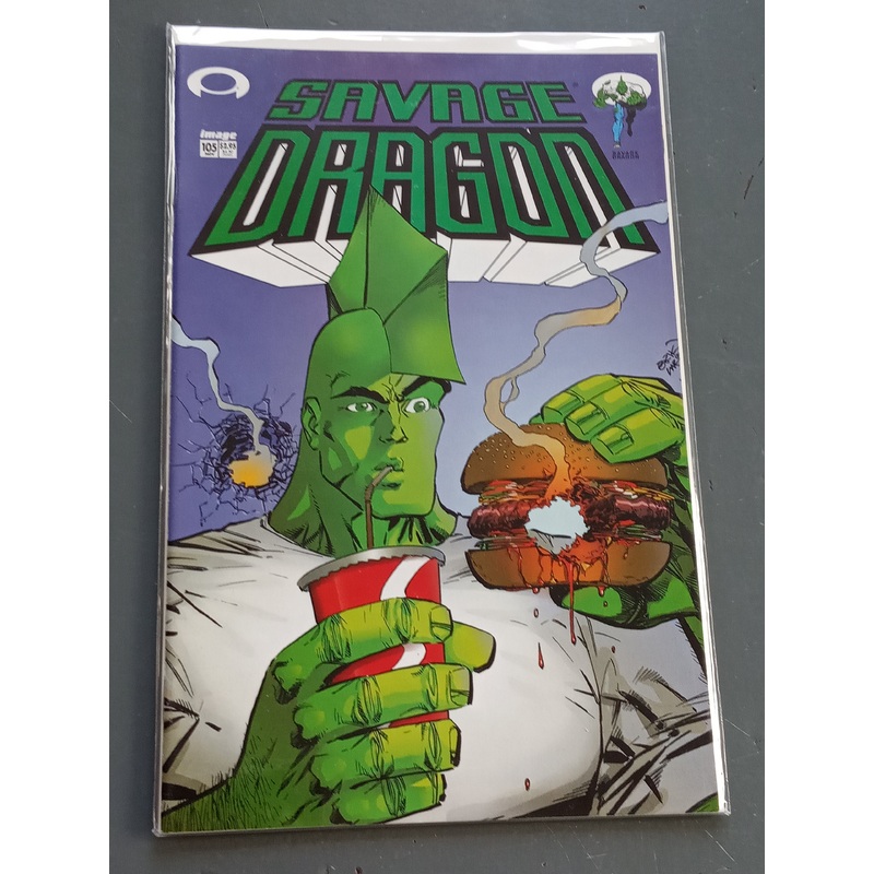 Savage Dragon #105 NM-