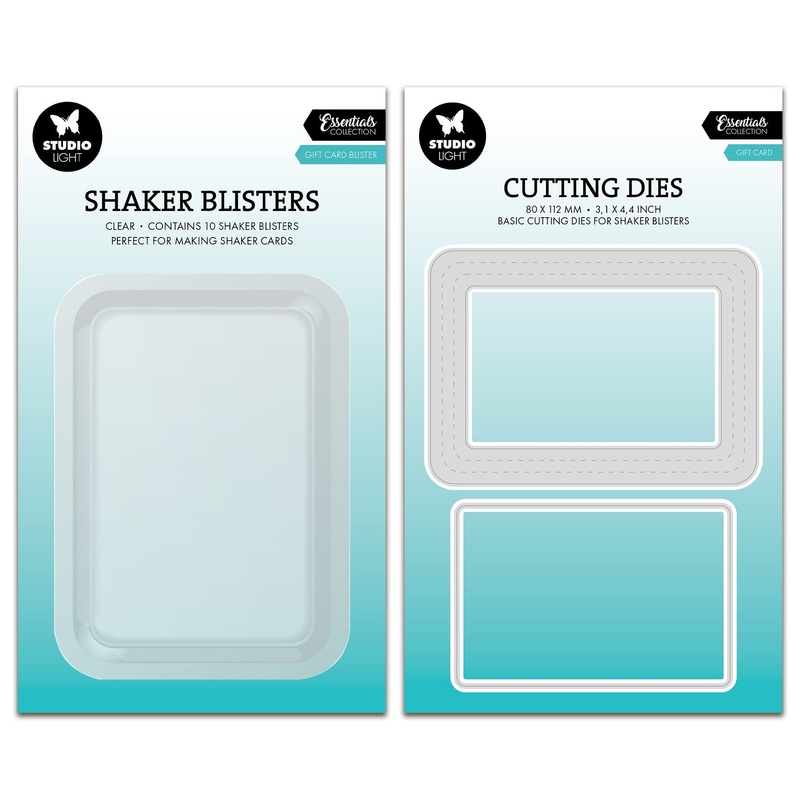 Studio Light Essentials Cutting Die & Blister Pack – Gift Card