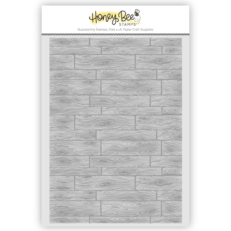 Wood Planks – 3D Embossing Folder