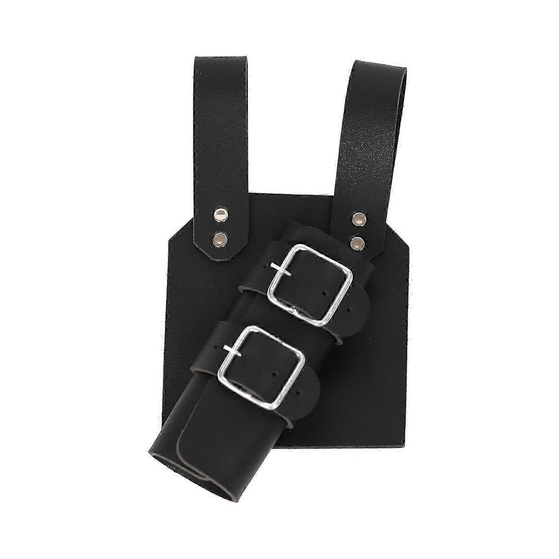 2025 Medieval Belt Sword Sheath Performance Game Props for Cosplay Scabbard dark coffee