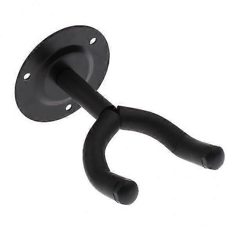 2xguitar Hanger Wall Mount Holder Stand Display For Acoustic Electric Guitar