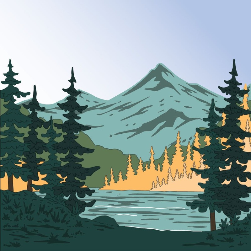Lakeside Scene Builder – Honey Cuts