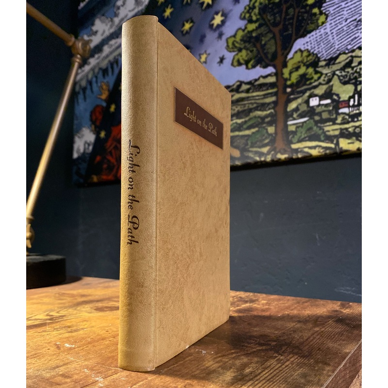 Light On The Path + Through The Gates Of Gold By Mabel Collins