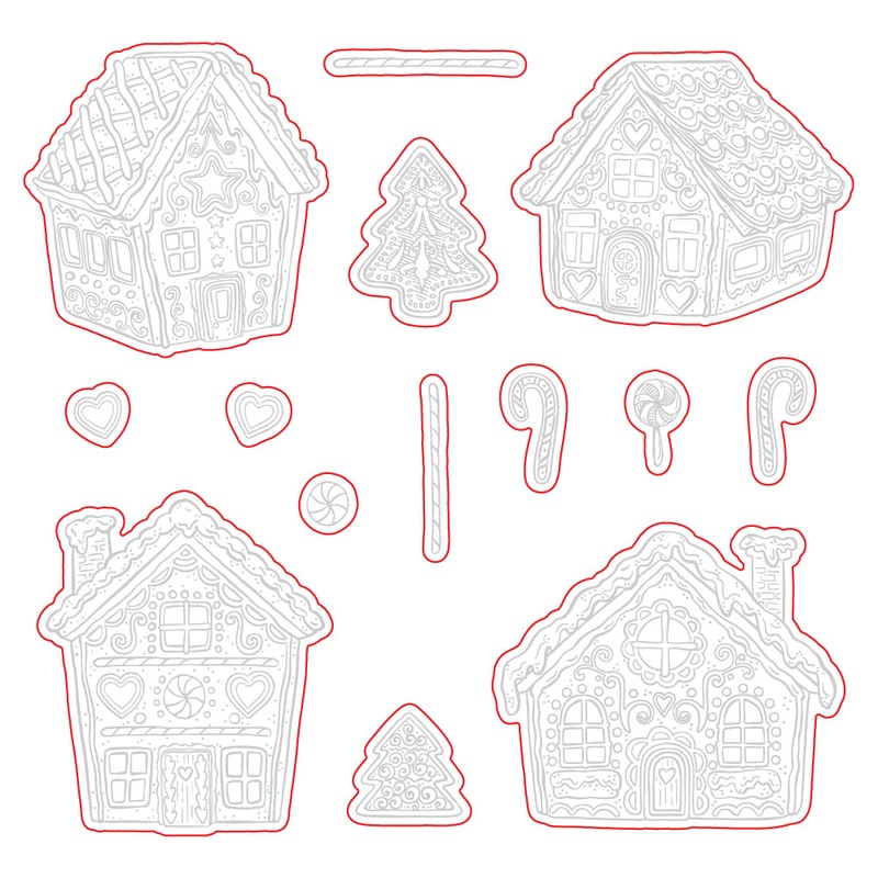 Peppermint Village – Honey Cuts