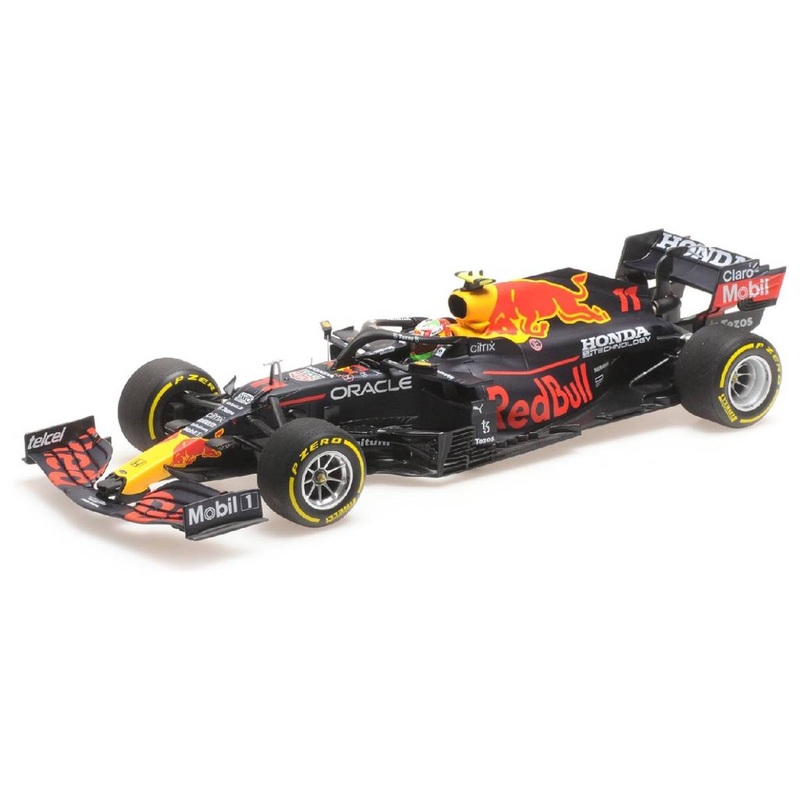 RED BULL RACING HONDA  RB16B – SERGIO PEREZ – MEXICAN GP 2021 – 1:18 Scale Diecast Model Car