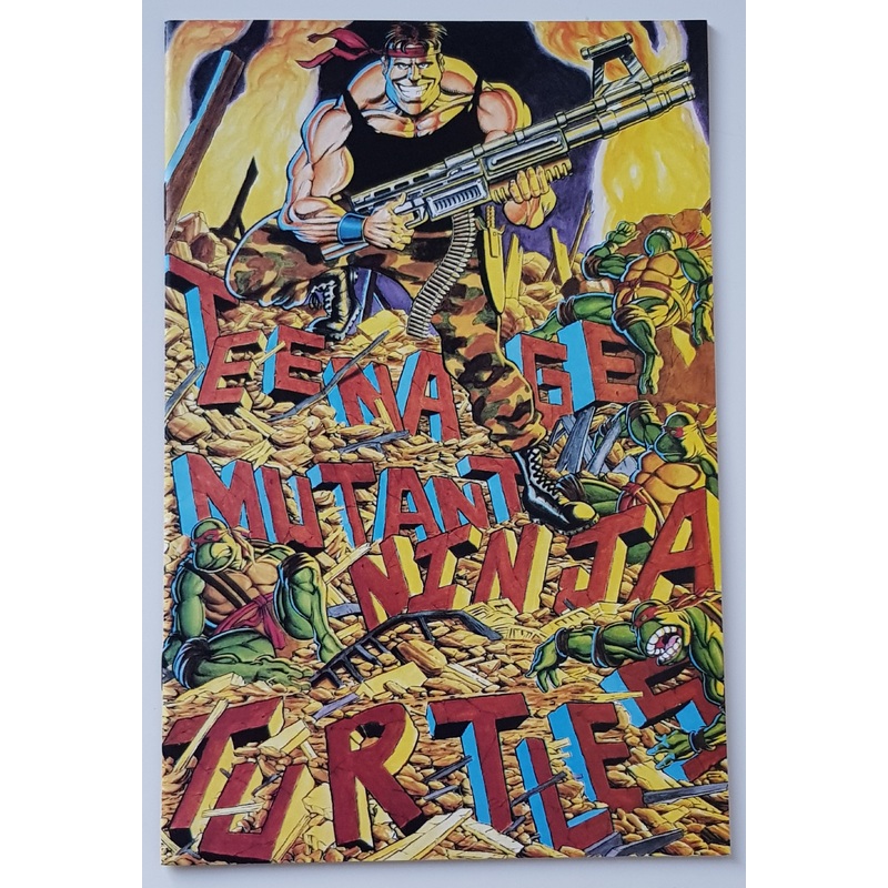 Teenage Mutant Ninja Turtles #34 VF/NM