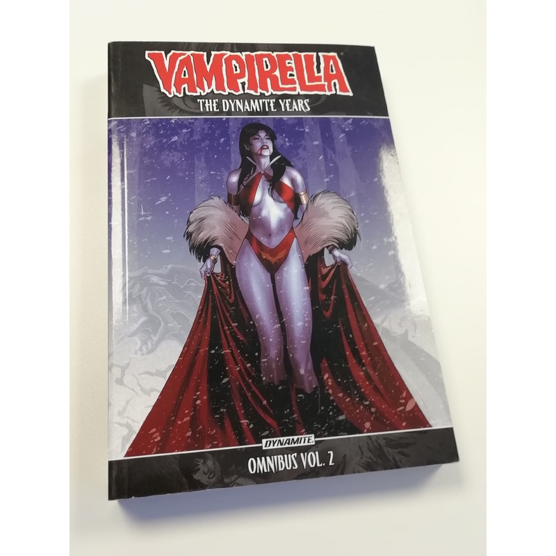 Vampirella the Dynamite Years Omnibus Volume 2 TPB VF/NM