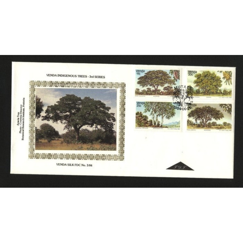 Venda Silk 84.3 Indigenous Trees – 3rd Series