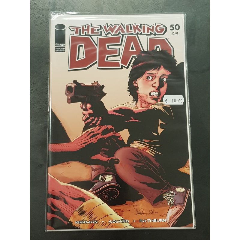Walking Dead #50 VF/NM (2nd print) Variant