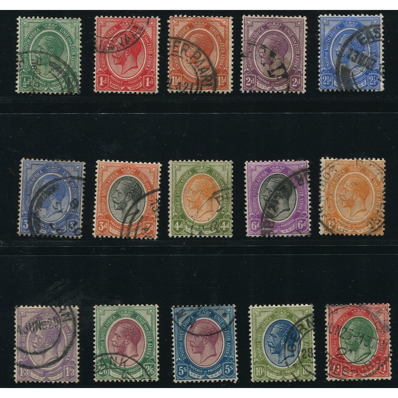 1913 KGV KINGSHEAD SET TO 1 – SACC 2-16