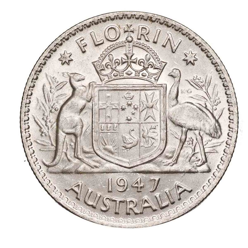 1947 Florin Uncirculated