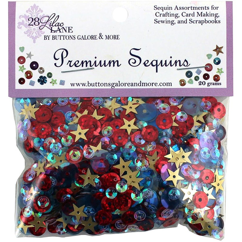 28 Lilac Lane Premium Sequins 20g Picnic