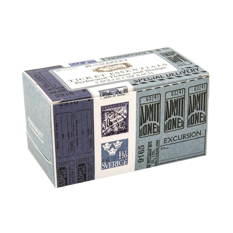 49 And Market Vintage Bits Ticket Essentials Mariner