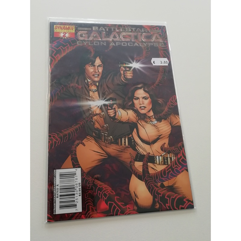 Battlestar Galactica Cylon Apocalypse #2 VF/NM