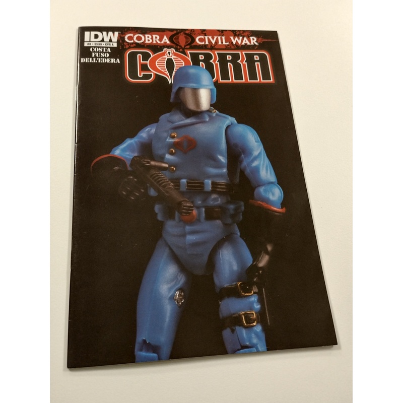 Cobra #8 VF/NM