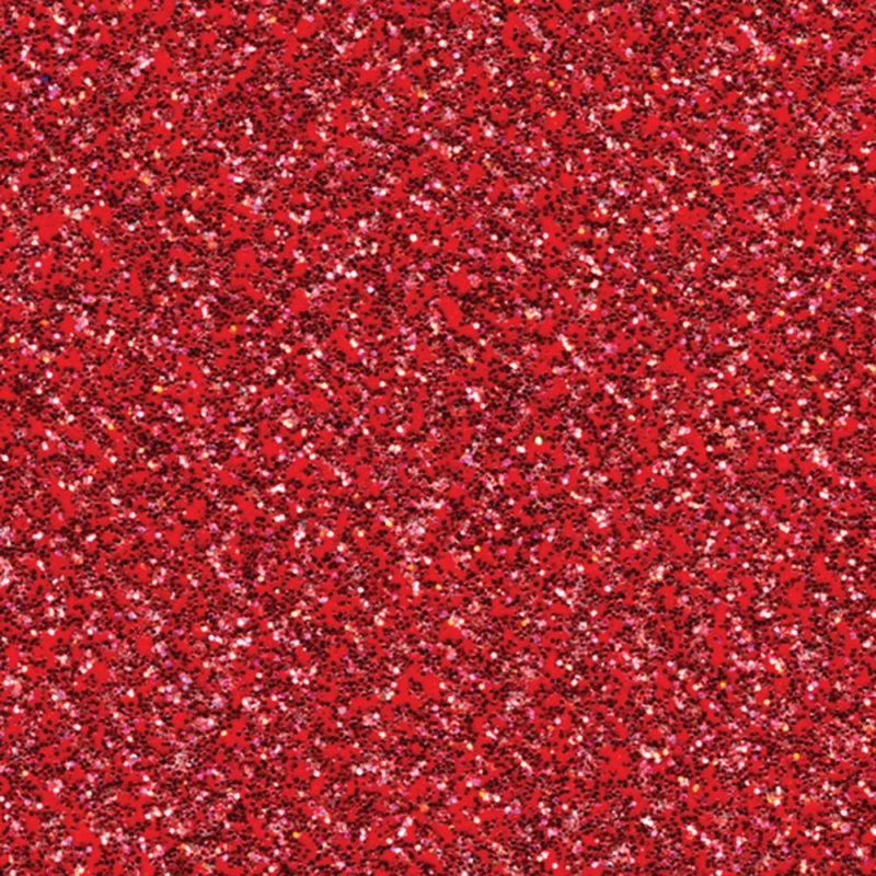 Core’dinations Glitter Silk Cardstock 12X12 Red Flash