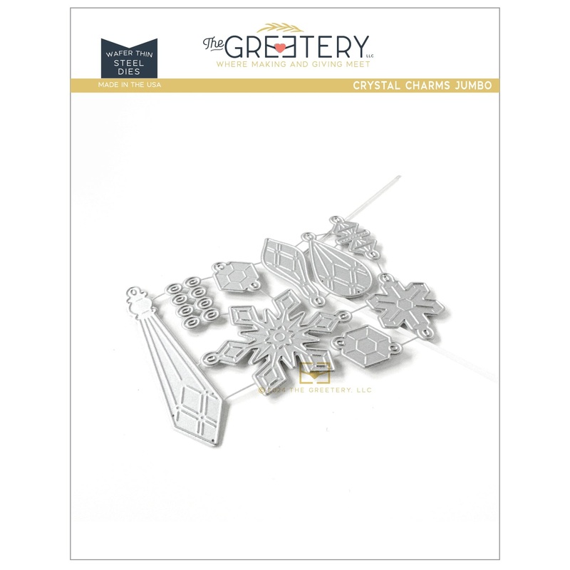 Crystal Charms Jumbo Die