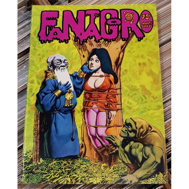 Fantagor #4 VF+