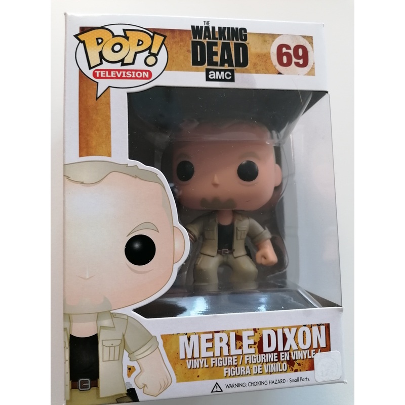Funko Pop! The Walking Dead Merle Dixon #69