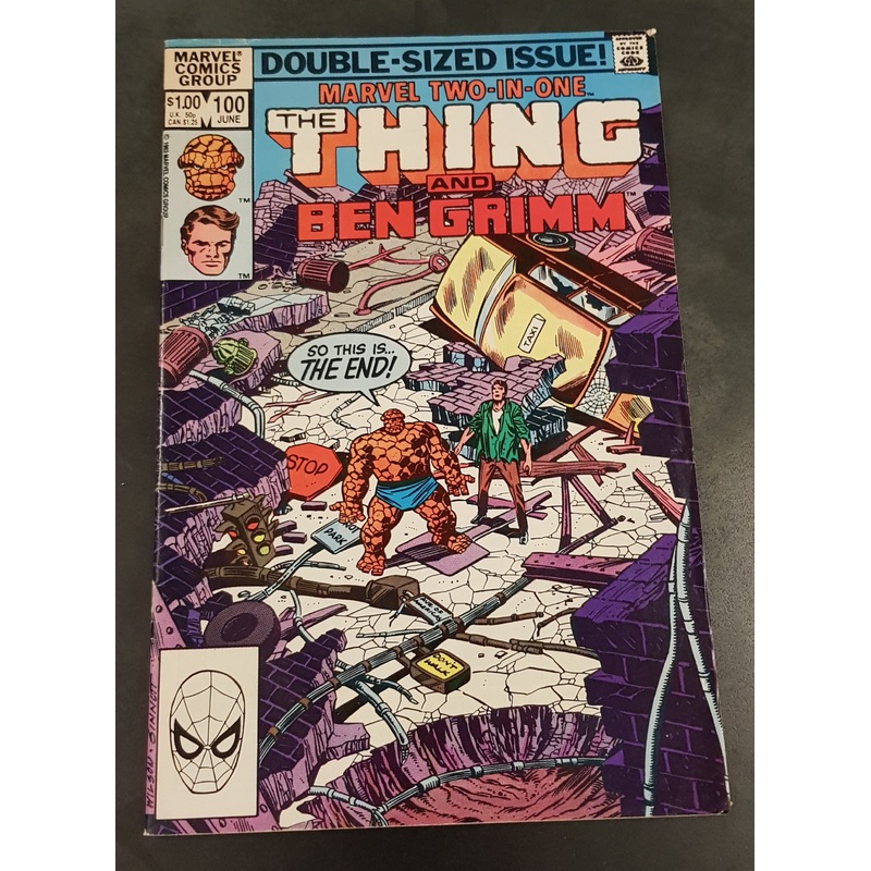 Marvel Two-in-One #100 FN/VF