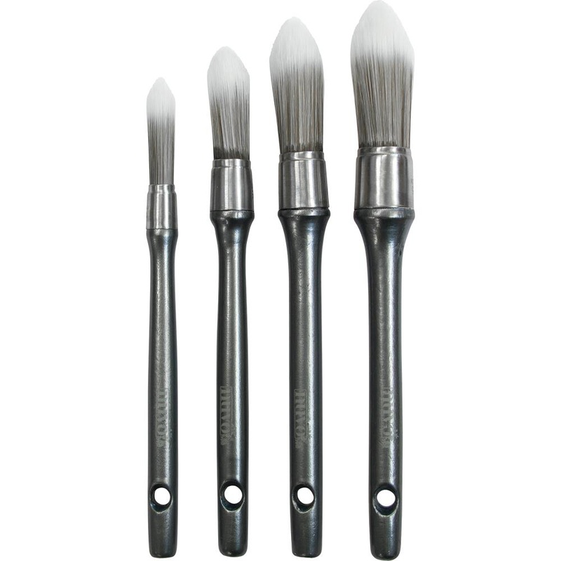 Nuvo Stencil Brushes 4/Pkg