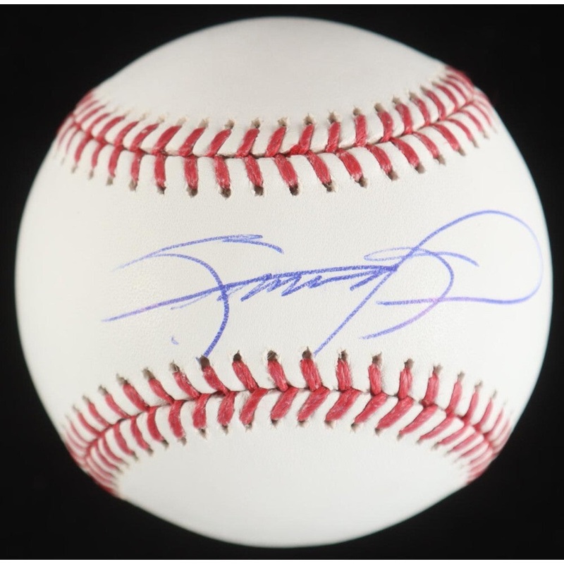 Sammy Sosa Signed M.L. Baseball (JSA COA) Chicago Cubs All-Time Home Run Leader
