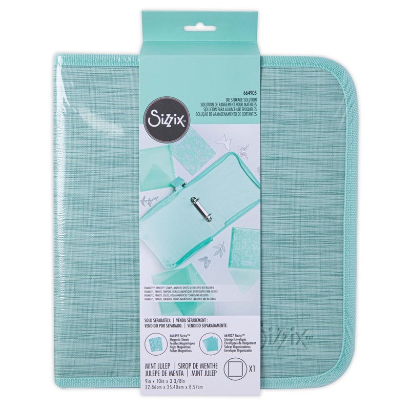 Sizzix Framelits & Thinlits Die Storage Solution Mint Julep